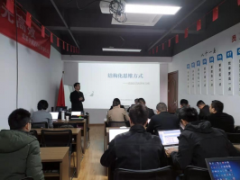 <b>開課啦！成都中橫通科技有限公司員工能力提升培訓(xùn)班開課啦！</b>